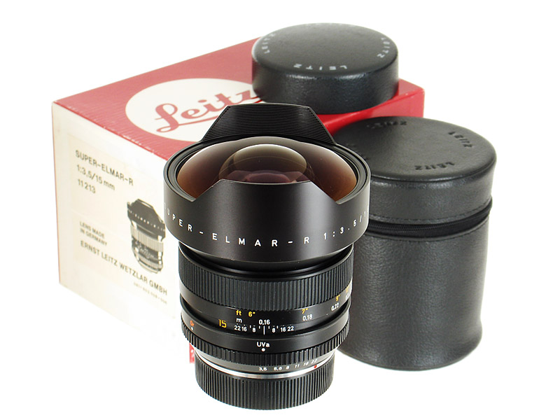 Super-Elmar-R  3.5/15mm