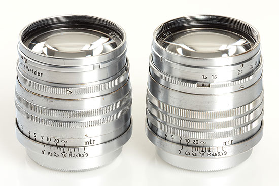 Xenon 1.5/5cm (various)