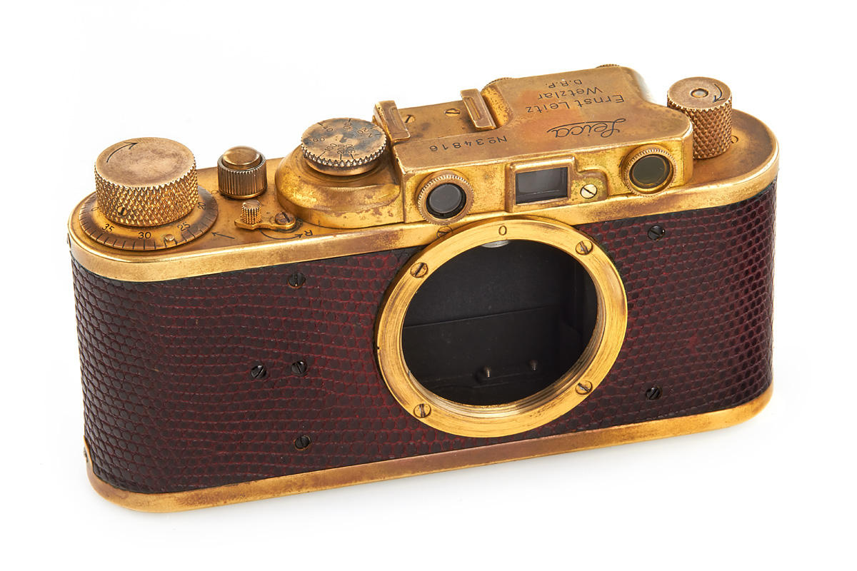 Leica II Mod.D Luxus 'Leih-Kamera'
