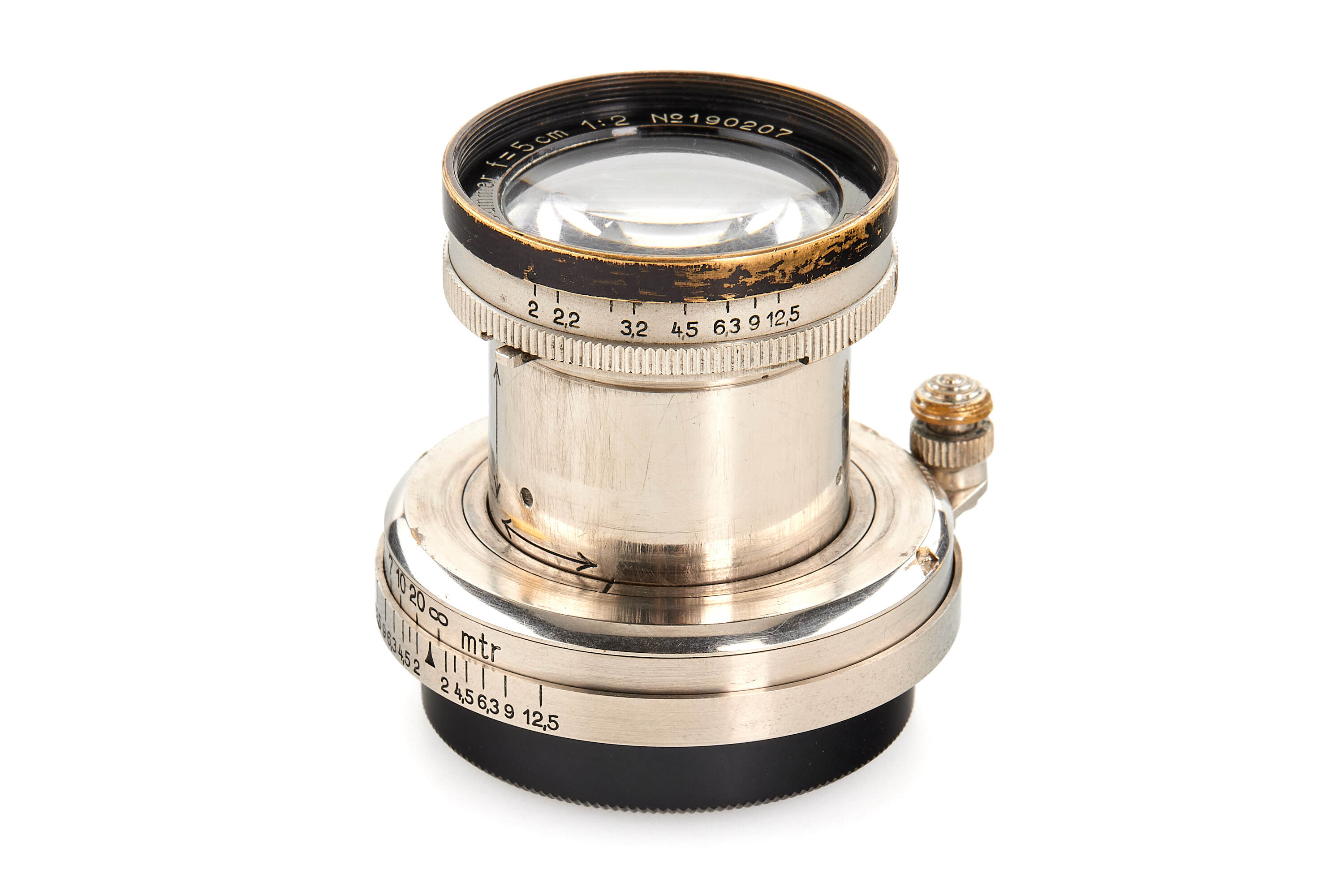 Summar 2/5cm nickel / black rim