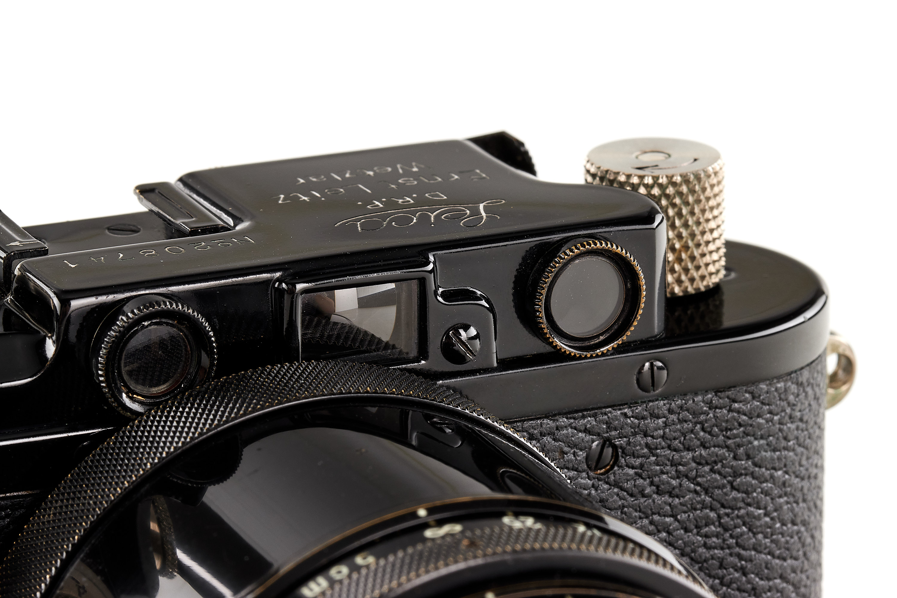 Leica III Mod. F black/nickel with Biotar 1.4/5cm