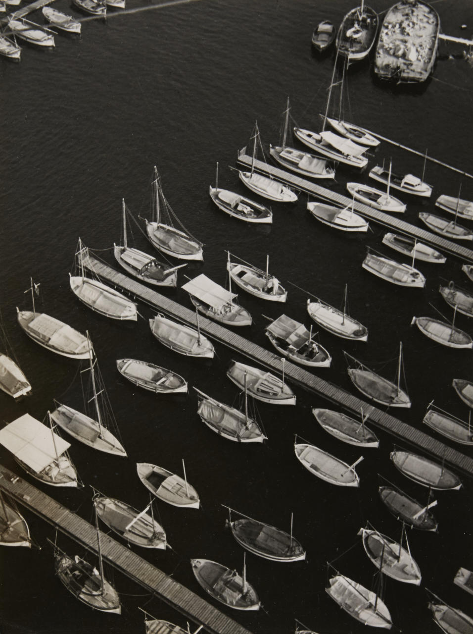 BRASSAI (1899–1984) Pont Transbordeur, Marseille 1938