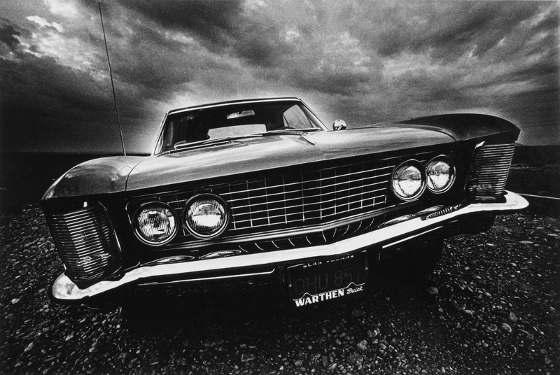 "The big car", Jeanloup Sieff (1933-2000)