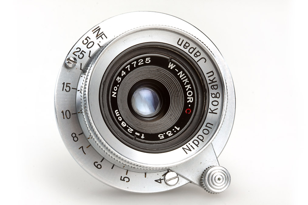 Nikon W-Nikkor.C 3,5/2,8cm