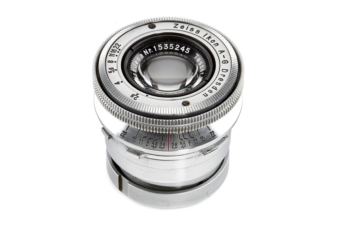 Carl Zeiss Jena f. Contaflex TLR Tessar 2.8/5cm