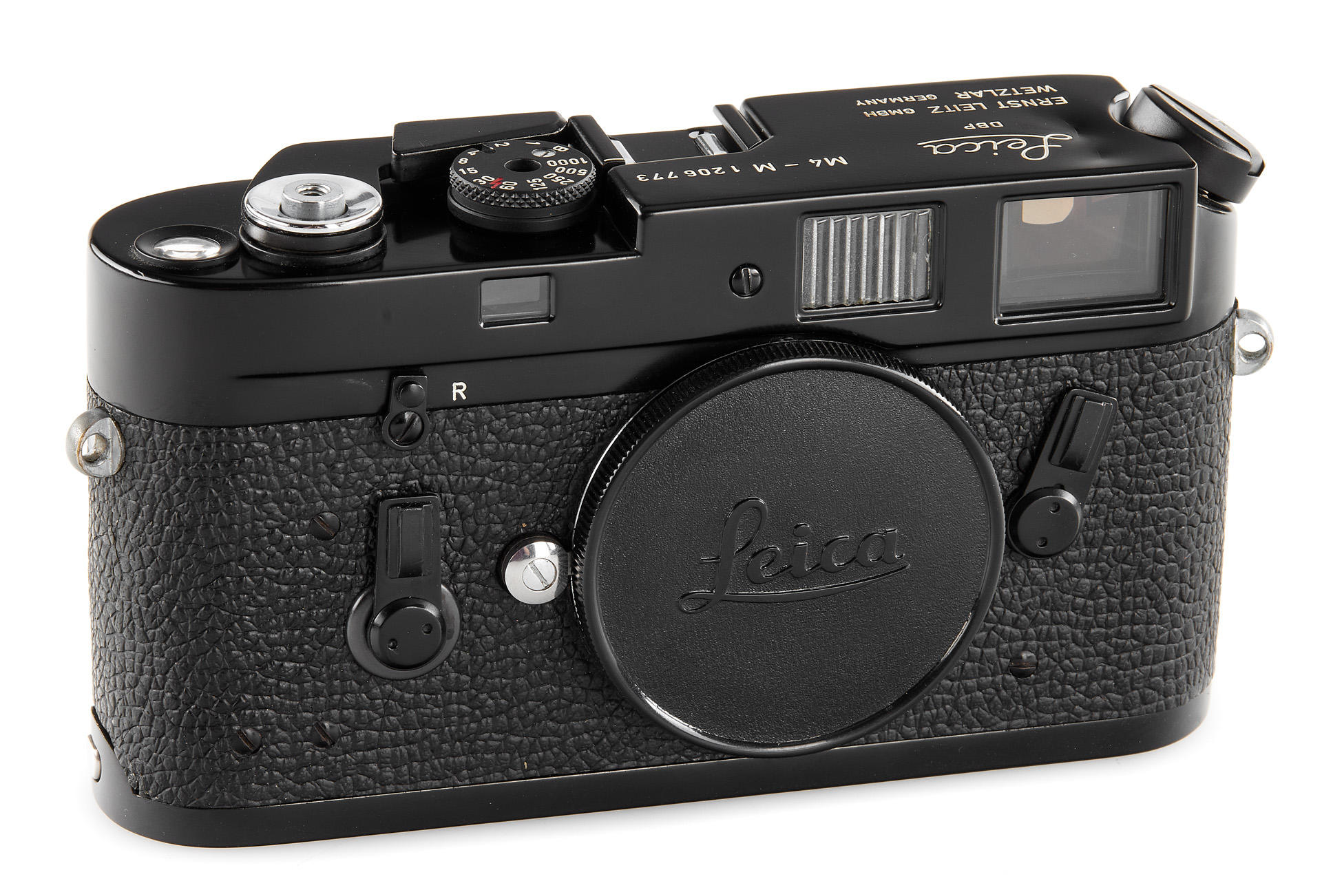 Leica M4-M black paint Leica M4-M black paint