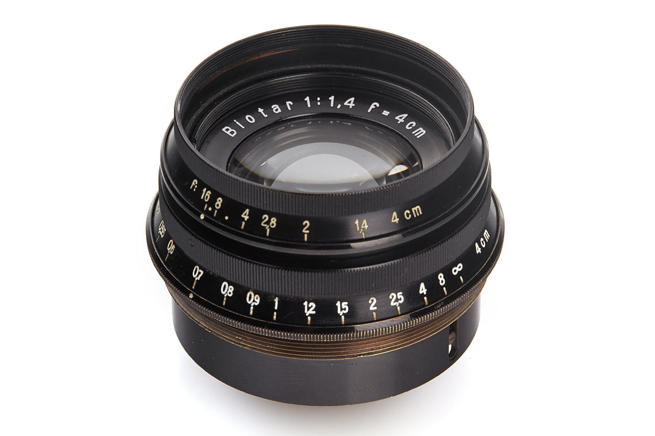 Carl Zeiss Jena Biotar 1.4/4cm *