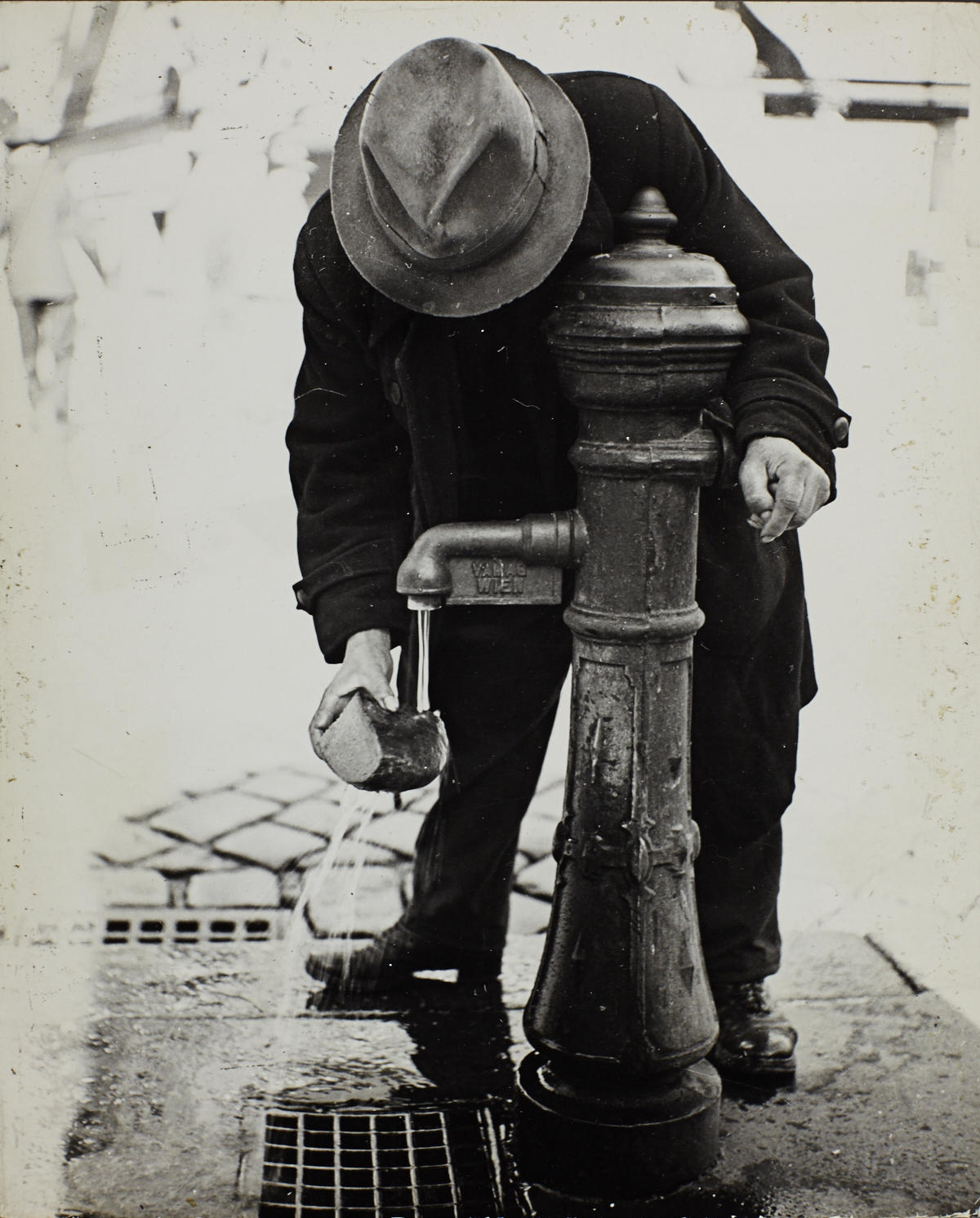 ROMAN VISHNIAC (1897–1990) ‘The only way to make the bread palatable’, Vienna 1938