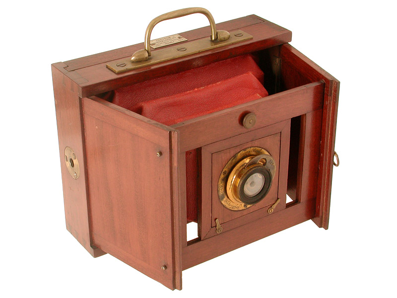 DEUTSCHE SPREIZENKAMERA 13x18 cm