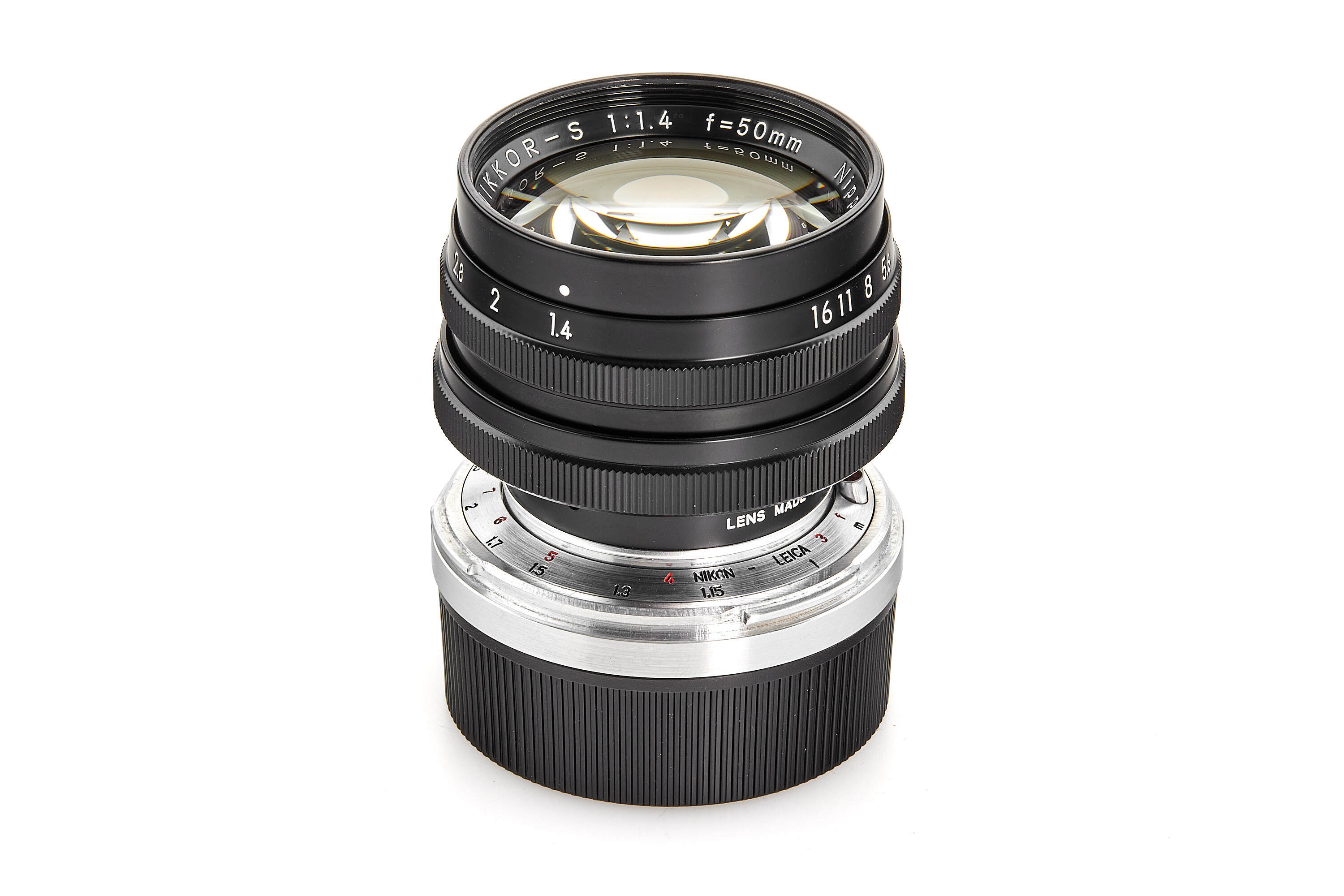 Nikkor-S 1.4/50mm all-black *