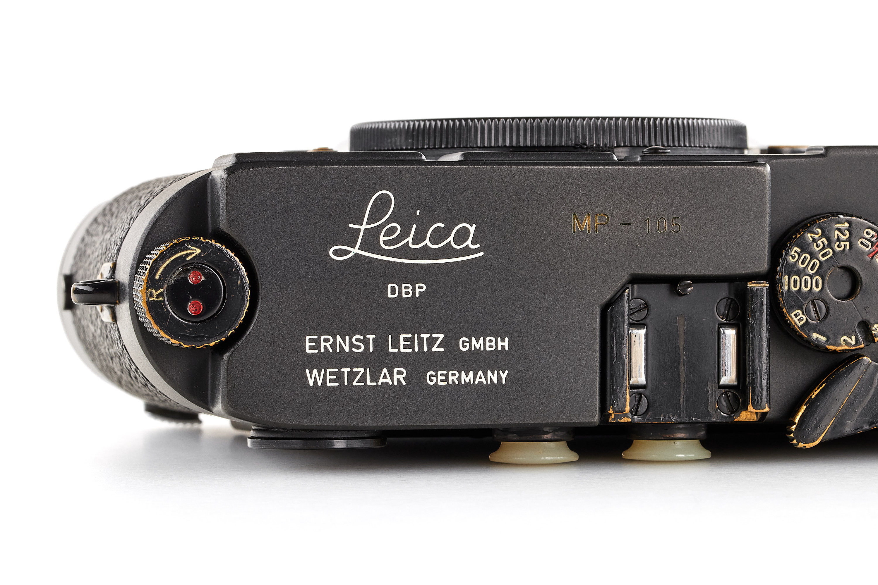 Leica MP-105 black / chrome