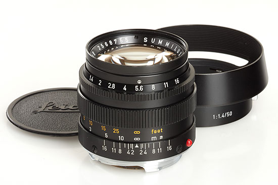 Summilux 1.4/50mm
