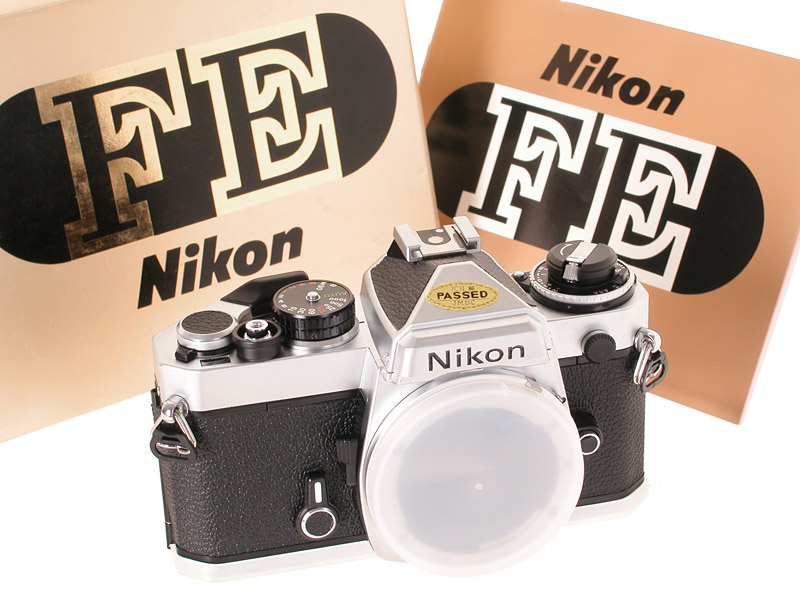 Nikon  FE chrome