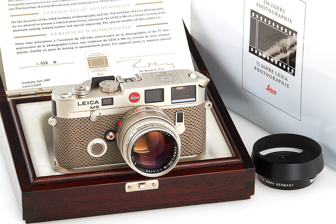 M6 Platin 10450 '150 Years of Photography'