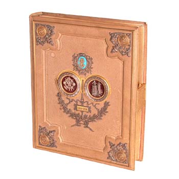 Viennese de luxe photo album