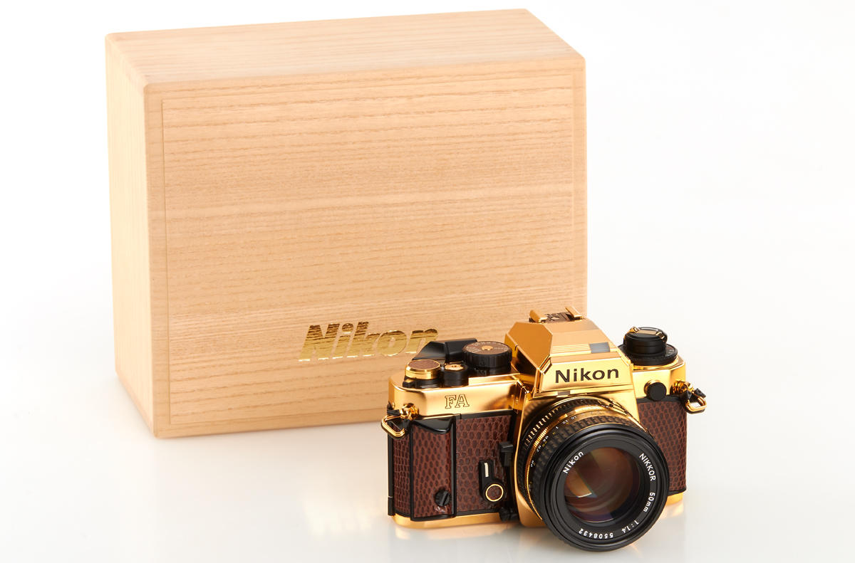 Nikon FA Gold *
