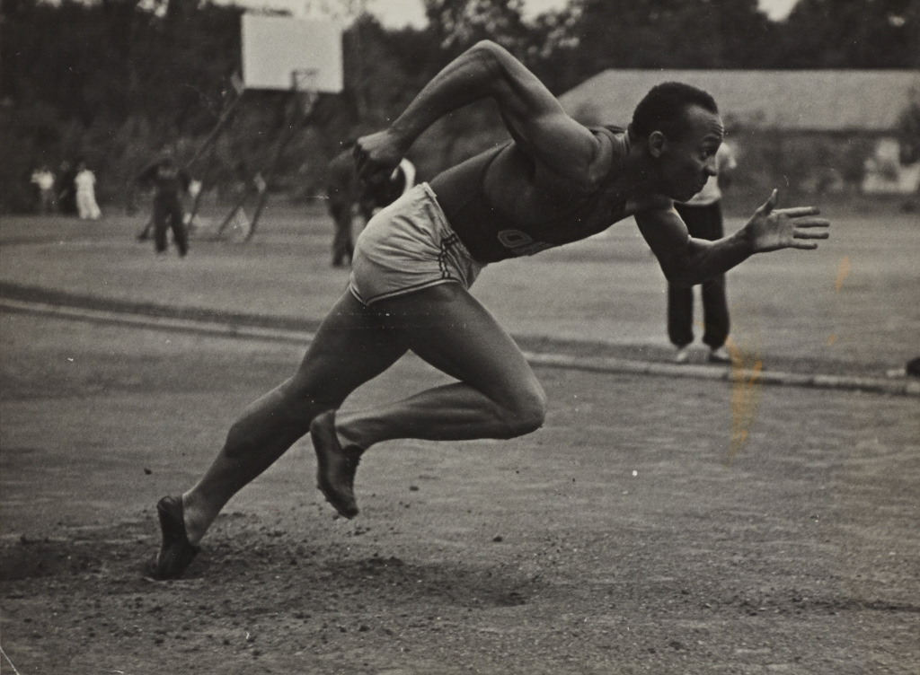 LOTHAR RÜBELT (1901–1990) Jesse Owens, Olympische Sommerspiele / Olympic Summer Games, Berlin 1936