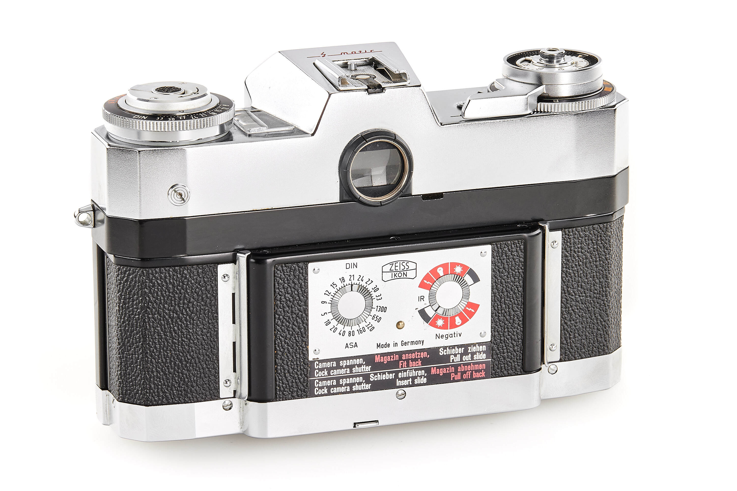 Contarex Super chrome with Planar 2/50mm *