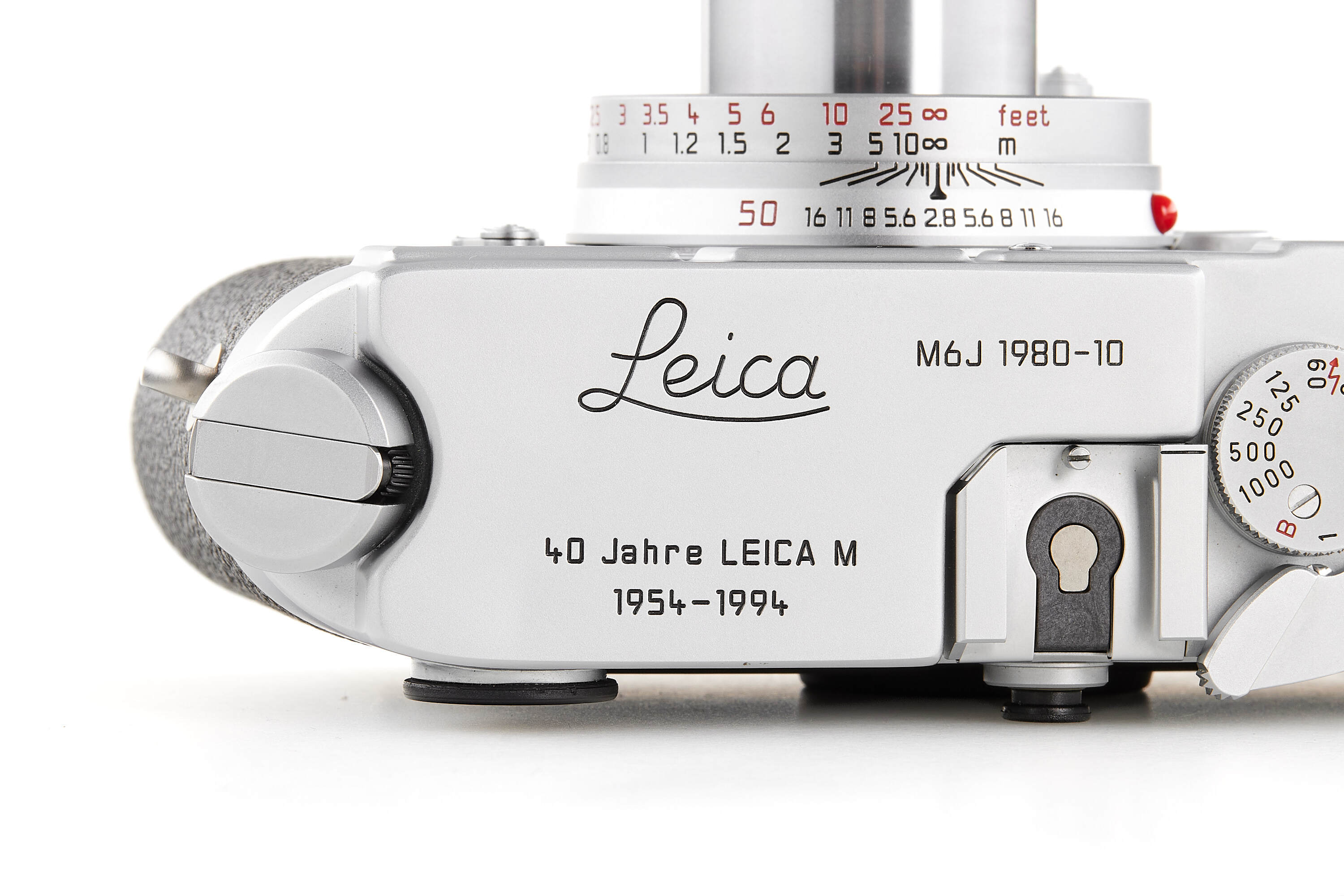 Leica M6J 10440 with Elmar 2,8/50mm *