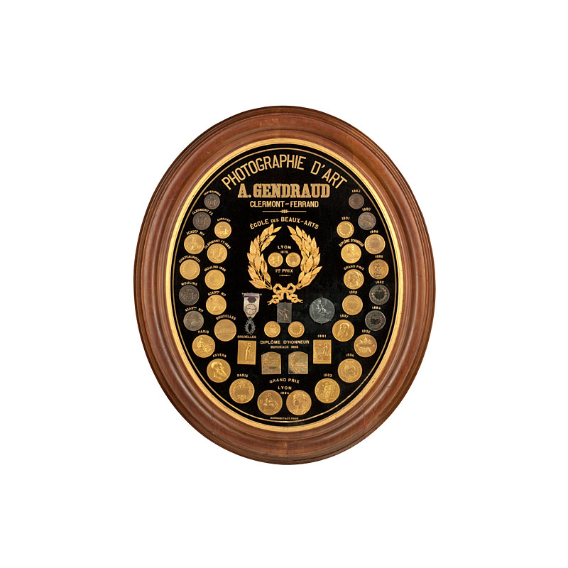 A. Gendraud Medal Presentation Frame A. Gendraud Medal Presentation Frame