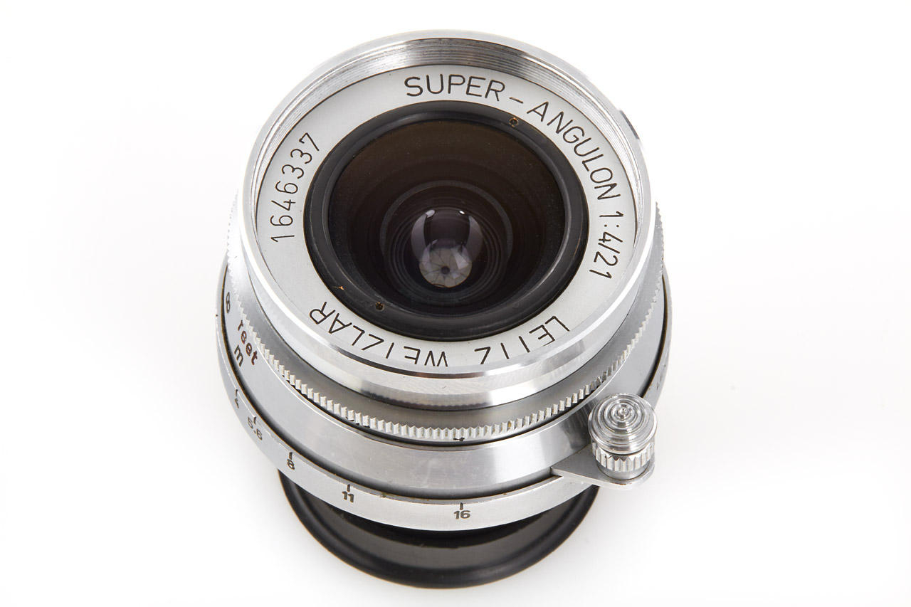 Super-Angulon 4/21mm Prototype