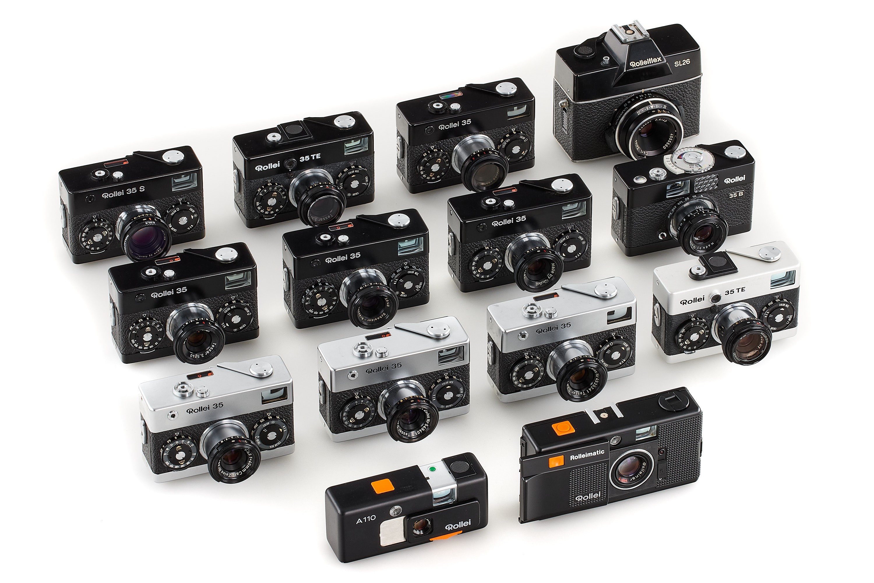 Rollei Compact Cameras Various