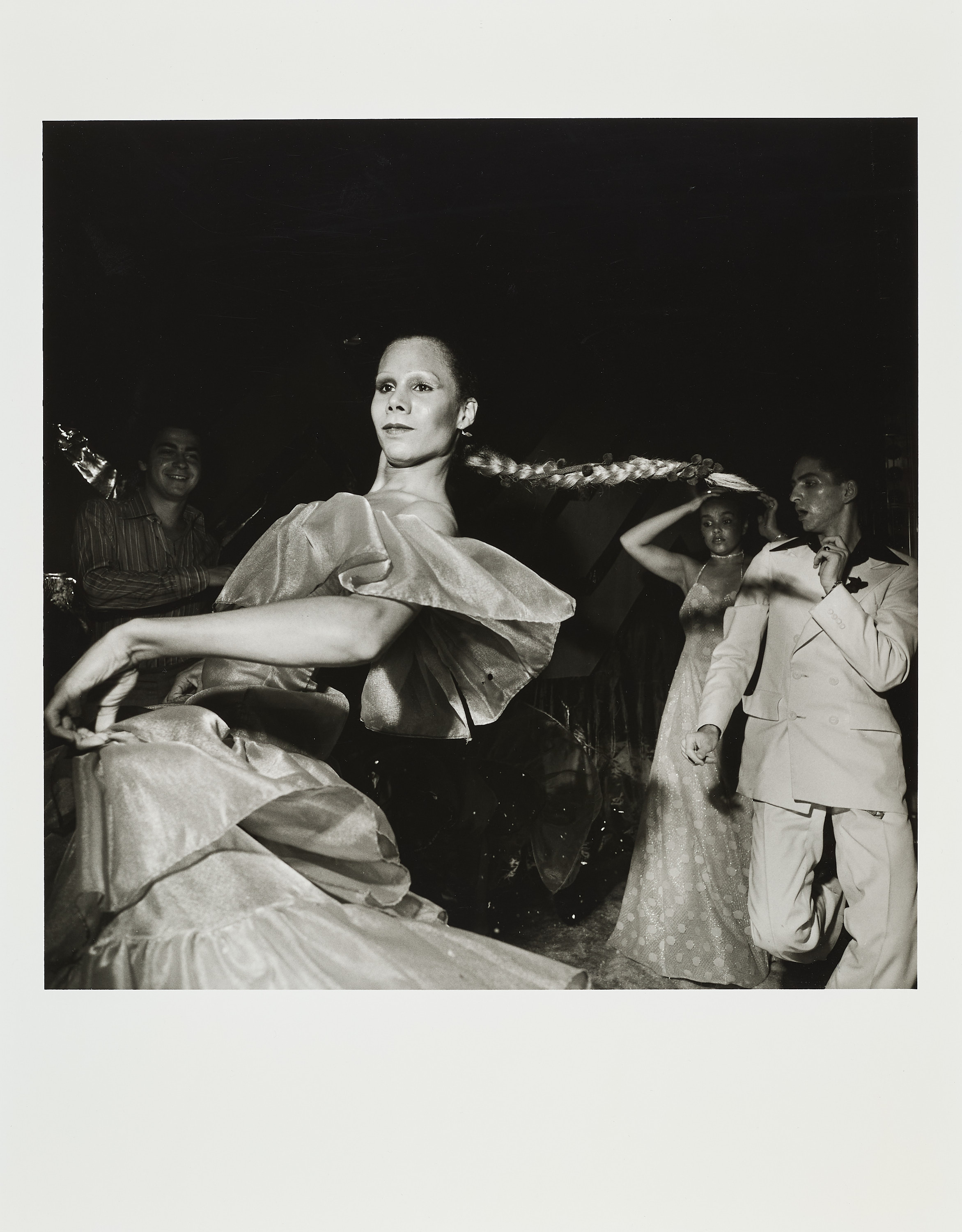 LARRY FINK (1941–2023) - Studio 54, New York 1977
