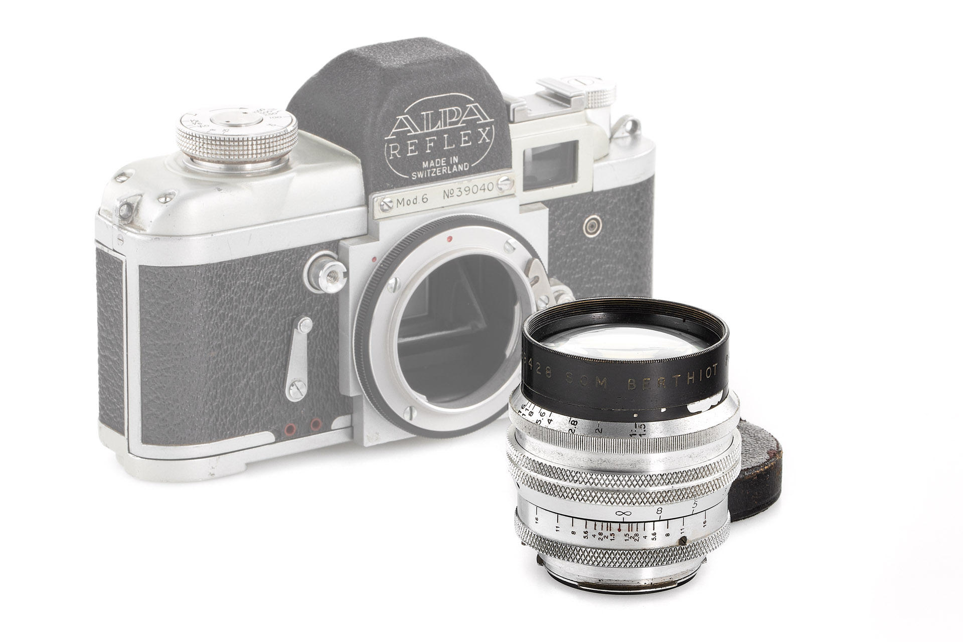 Som Berthiot f. Exakta Flor 1.5/55mm Som Berthiot f. Exakta Flor 1.5/55mm