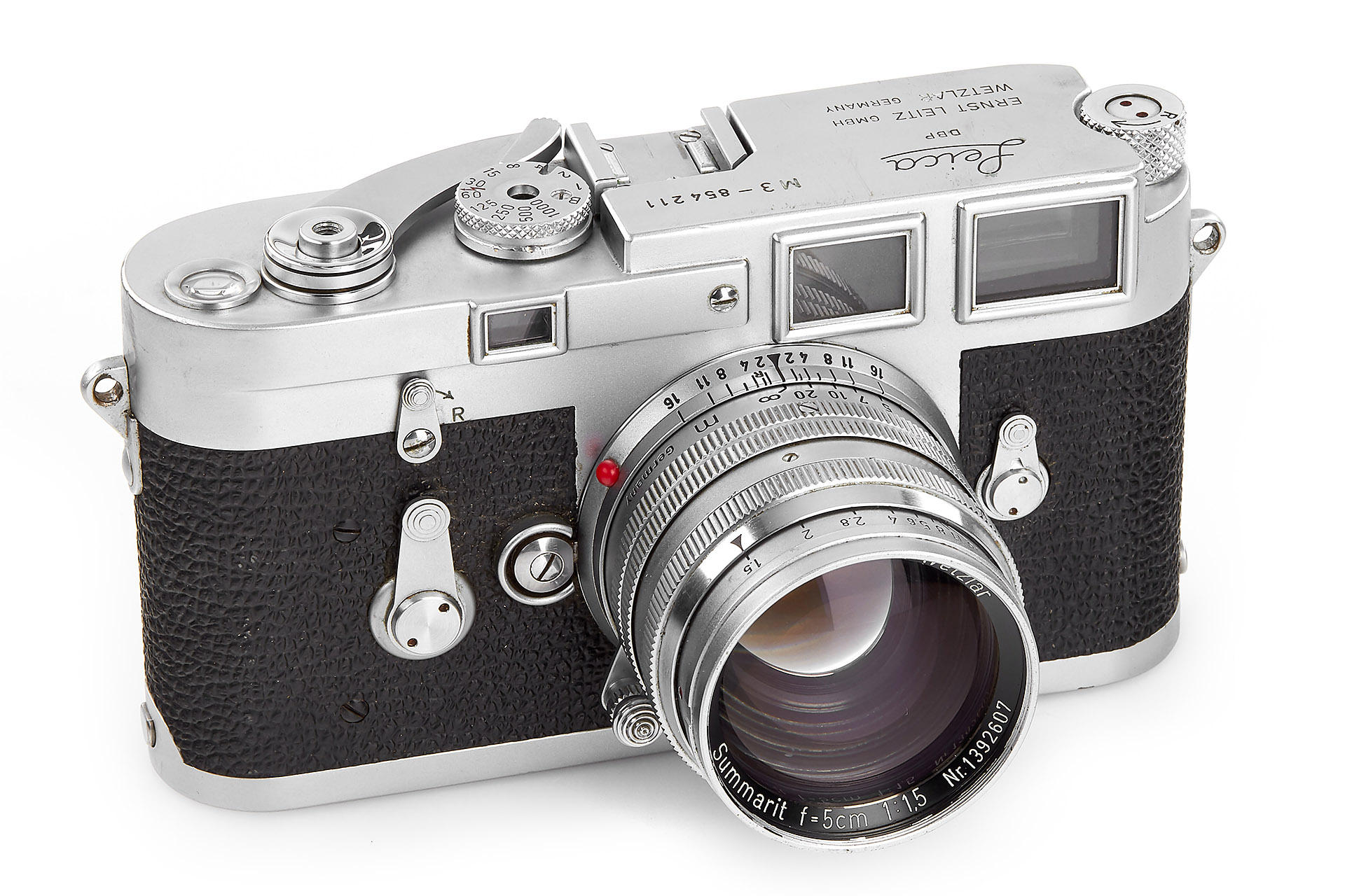 Leica M3 chrome Single Stroke