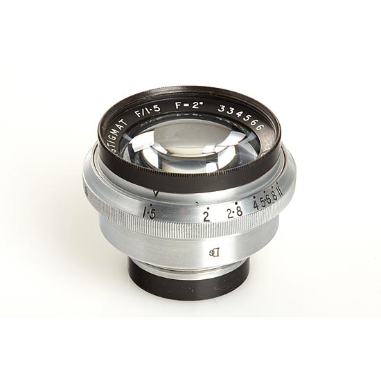 Dallmeyer Septac Anastigmat 1.5/2" Dallmeyer Septac Anastigmat 1.5/2"