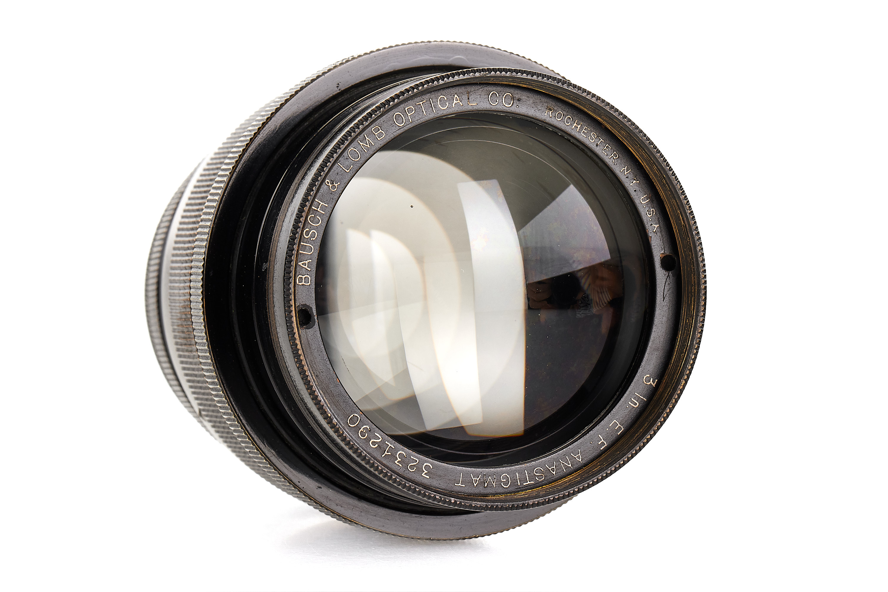 Bausch & Lomb f. Leica M39 Anastigmat 2/3" (76mm) *