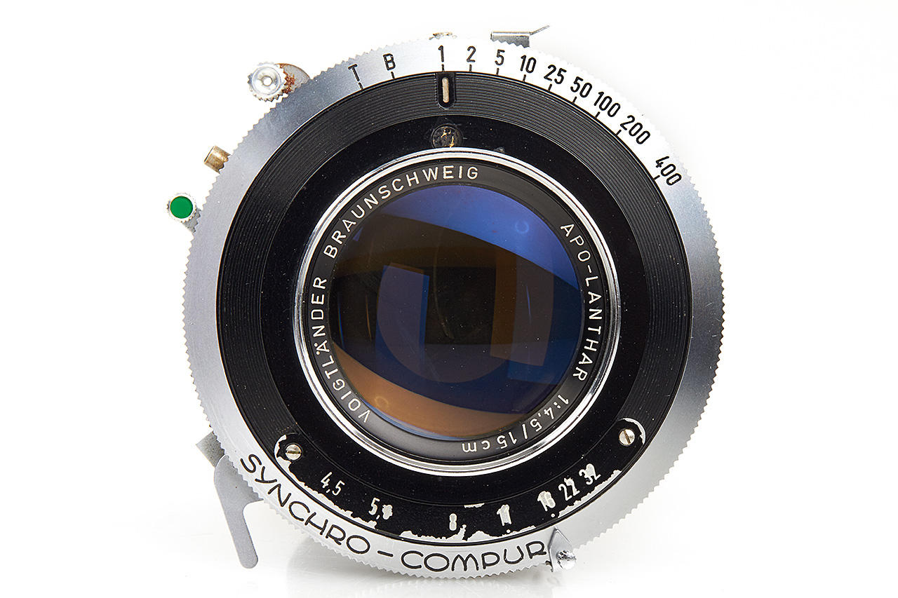 Voigtländer  Apo-Lanthar 4.5/15cm