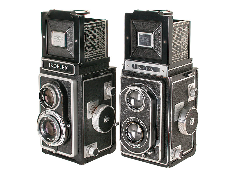 Zeiss Ikon  Ikoflex 6x6 (various) Zeiss Ikon  Ikoflex 6x6 (various)