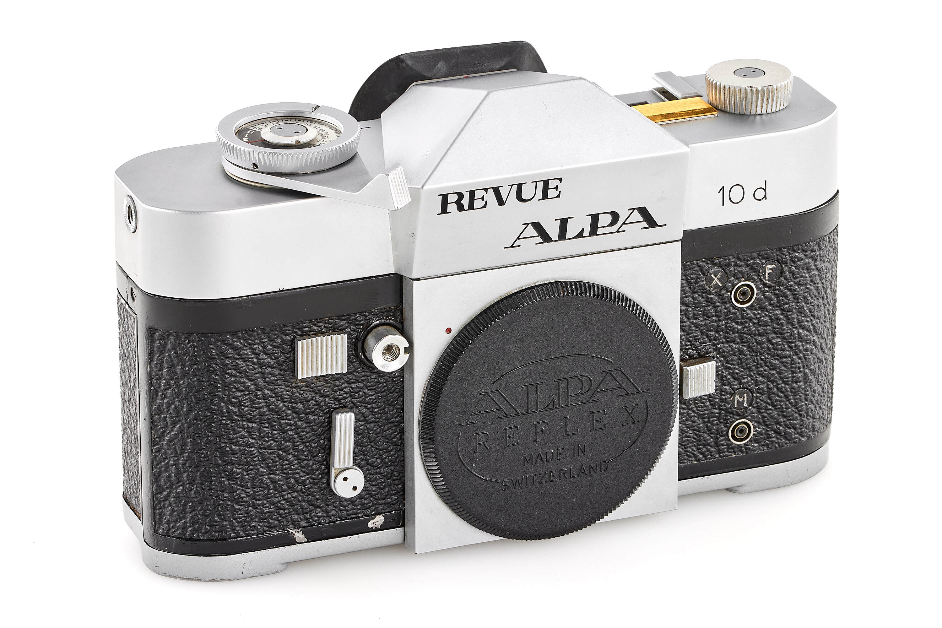 Revue Alpa 10d chrome