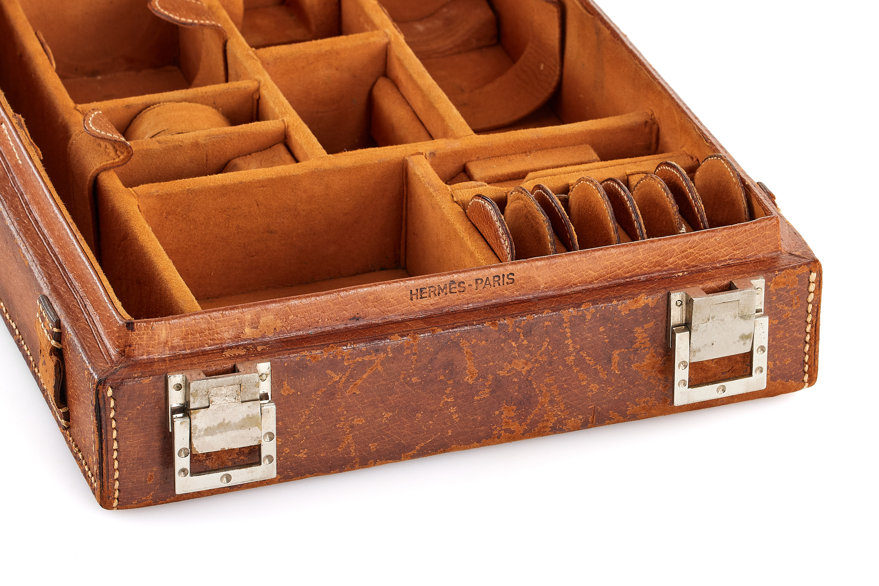Hermès Leica Leather Case *