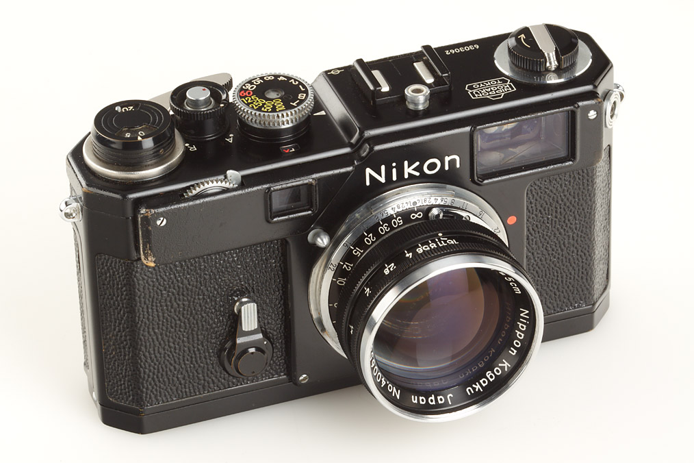 Nikon S3 Black Paint