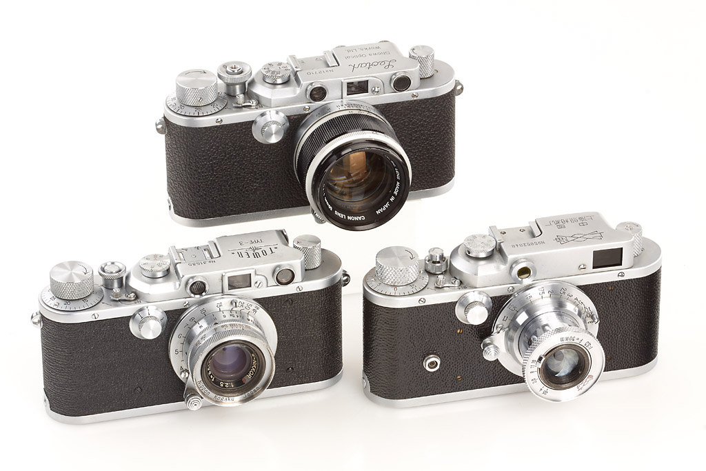 Leica Copies (Lot)