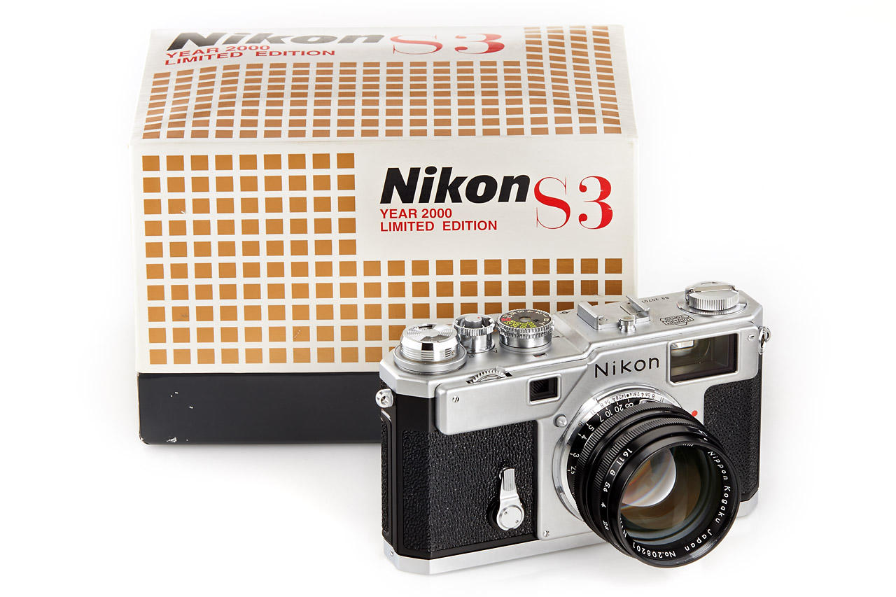 Nikon S3 Year 2000 Limited Edition