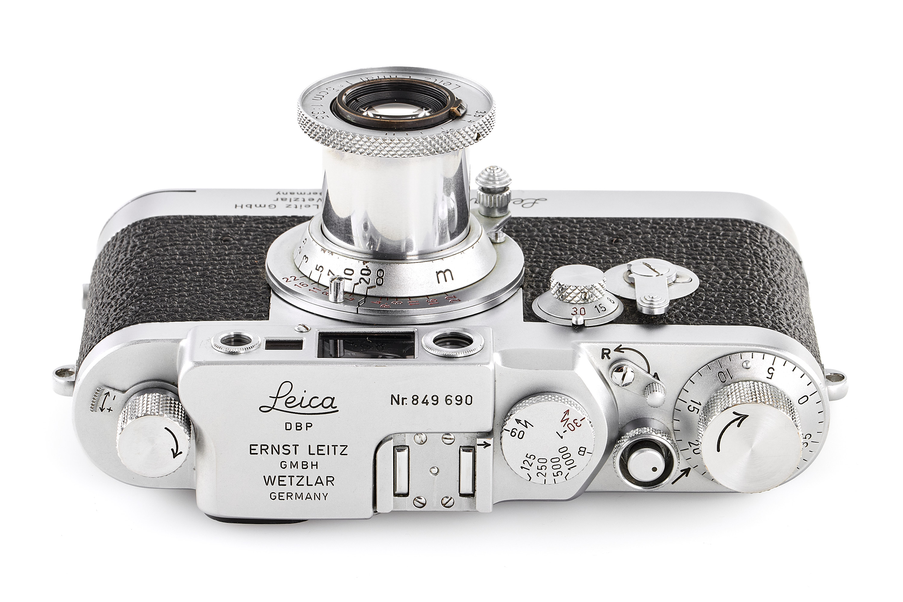 Leica IIIg with Leicavit