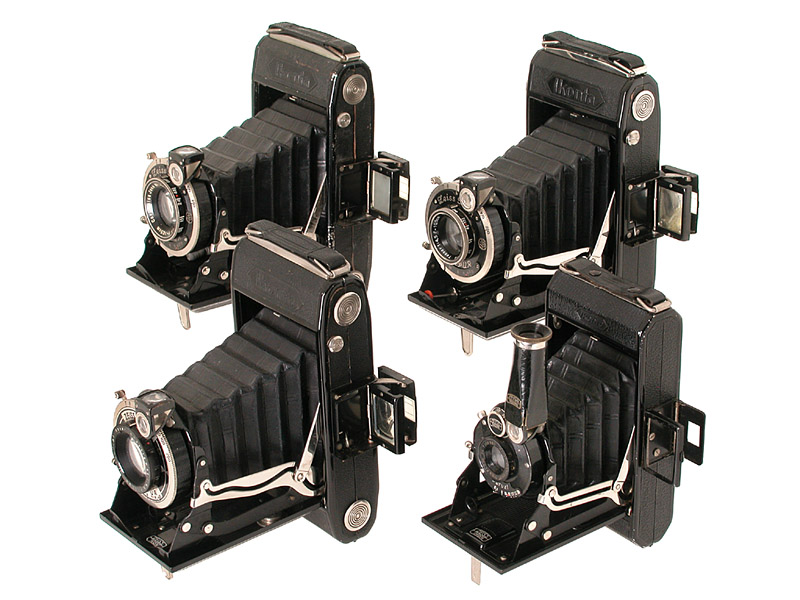 Zeiss Ikon  Ikonta 520/2 6x9cm (various) Zeiss Ikon  Ikonta 520/2 6x9cm (various)