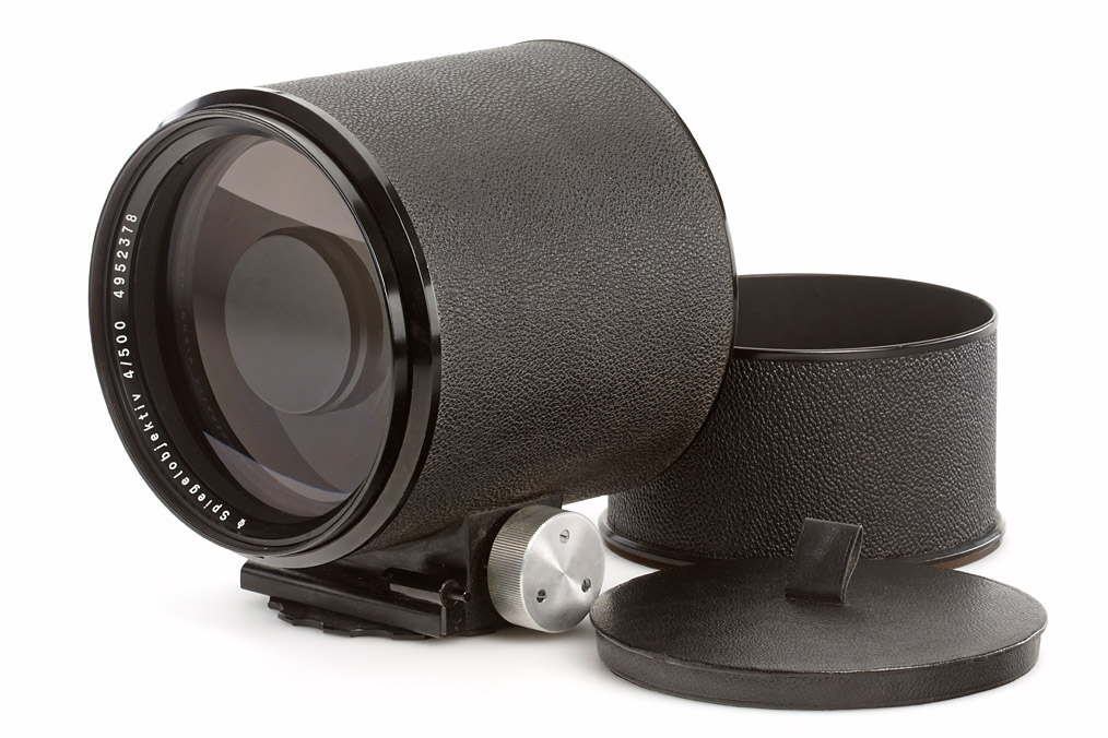 Carl Zeiss Jena Spiegelobjektiv 4/500mm