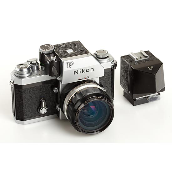 Nikon F chrome Photomic FTN
