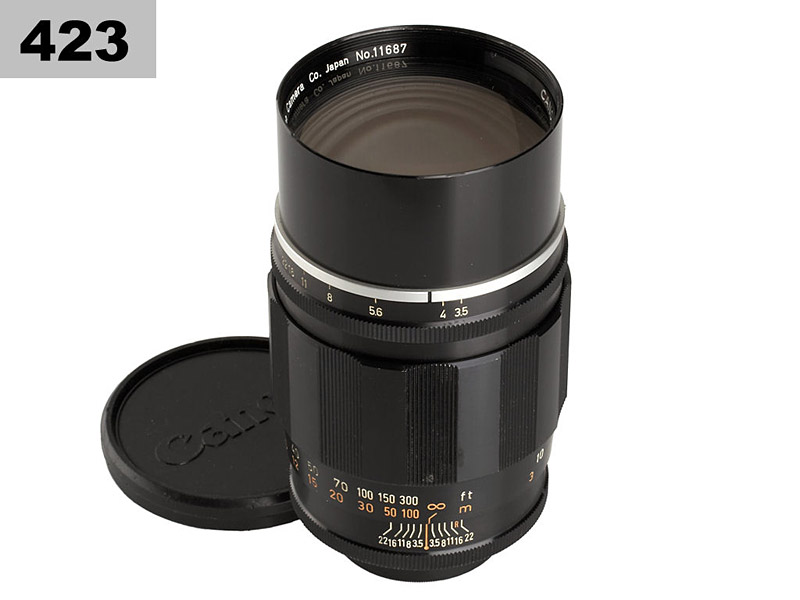 Canon Lens  3.5/200mm