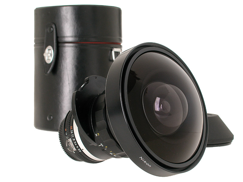 Nikon  8mm/2,8 Fisheye-Nikkor