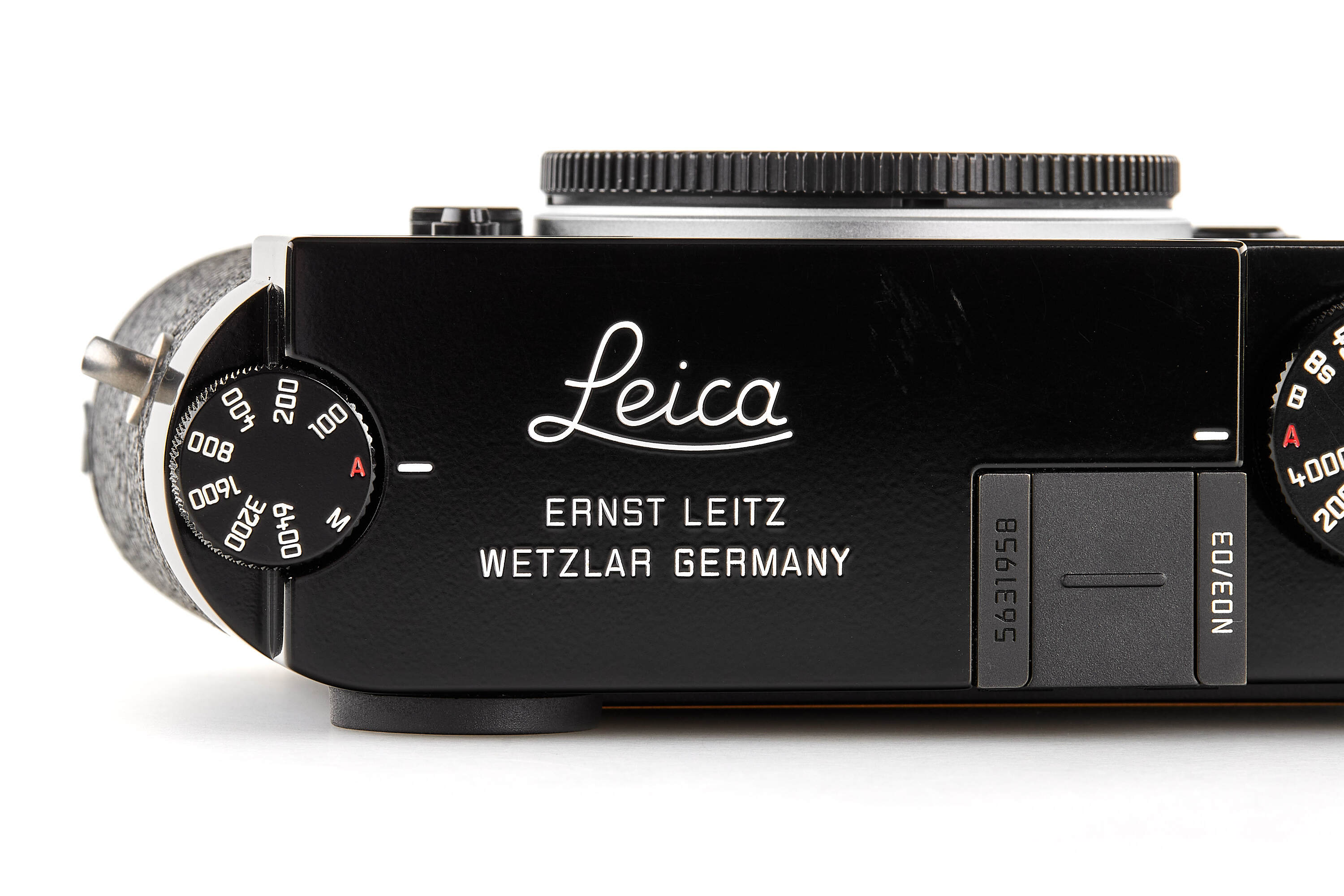 Leica M10-R black paint 20062 prototype