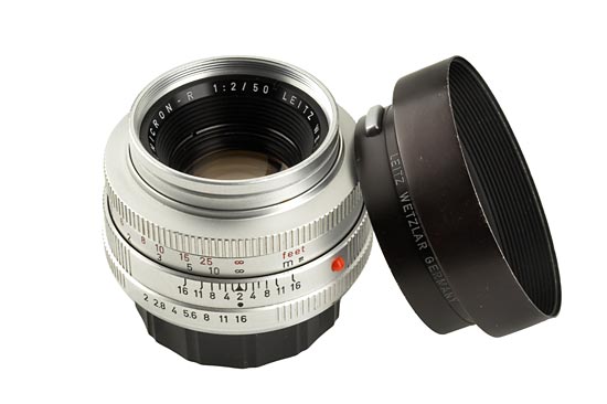 Summicron-R 2/50mm Chrome