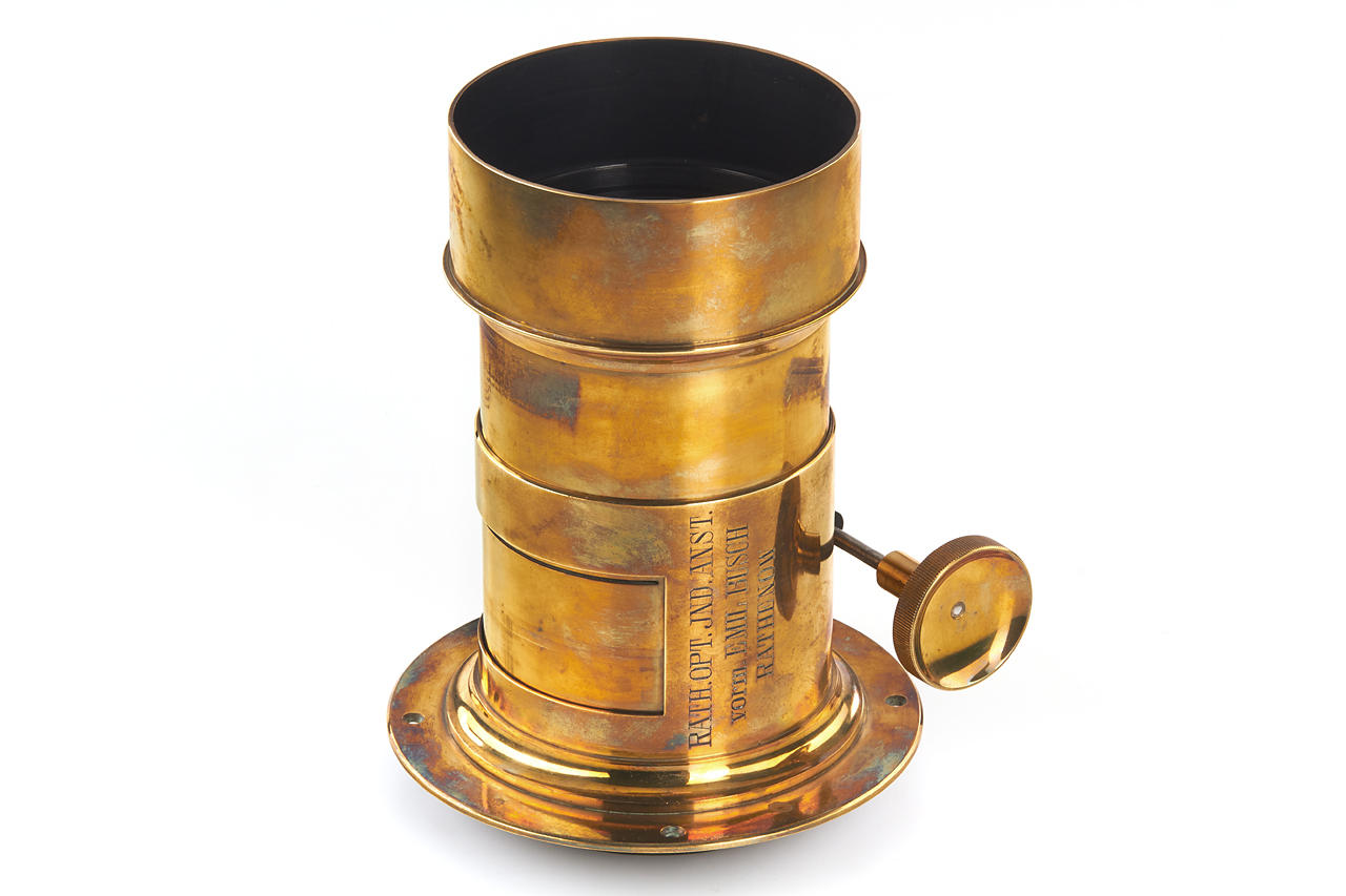 Rathenow (Busch) 32cm Porträt Doppel Objectiv No.5