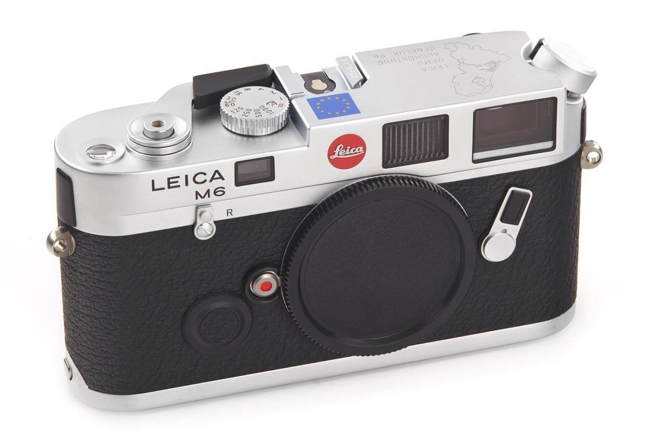 Leica M6 chrome 'Benelux'