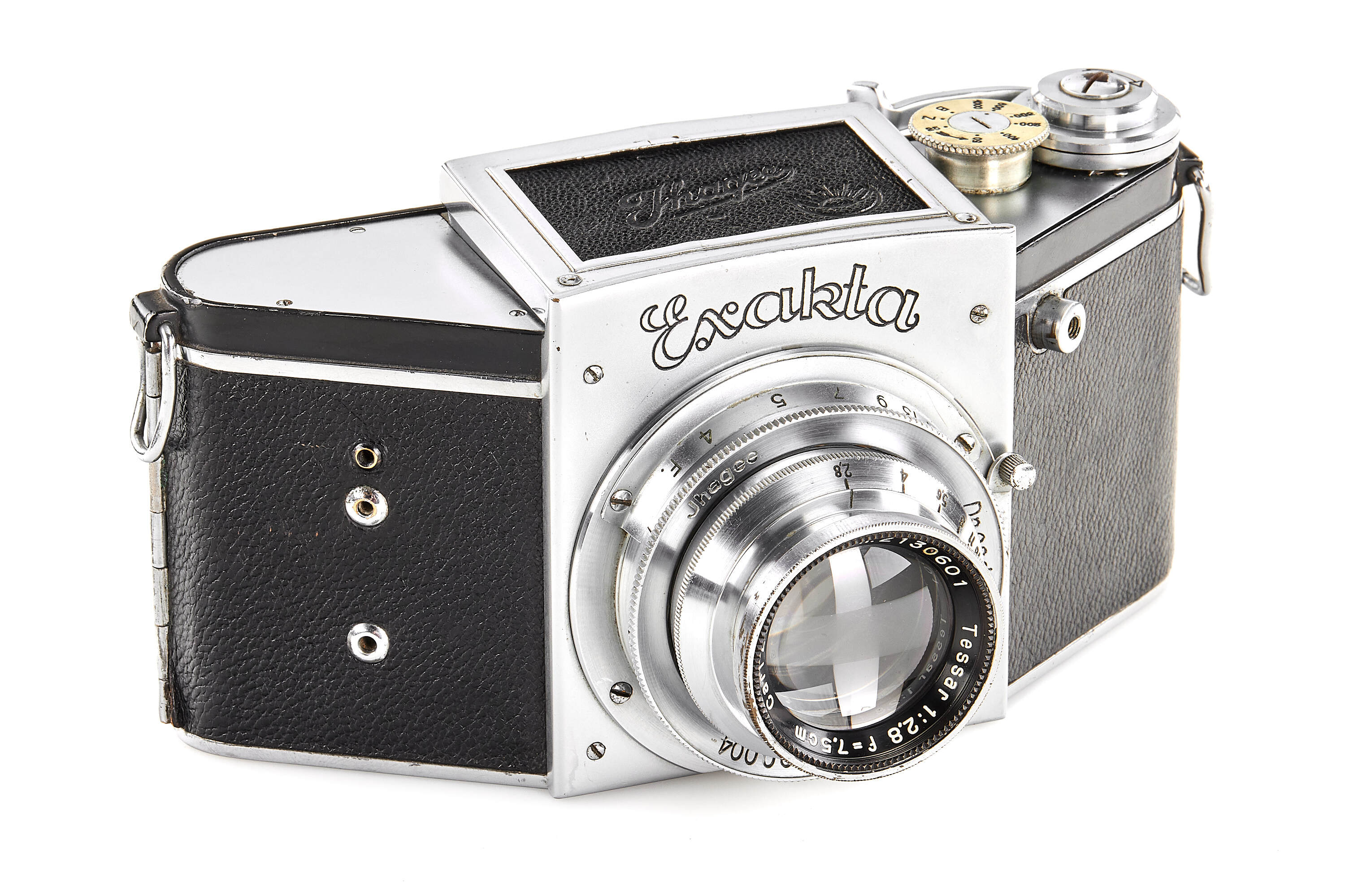 Exakta VP Mod. A with Tessar 2.8/7.5cm *