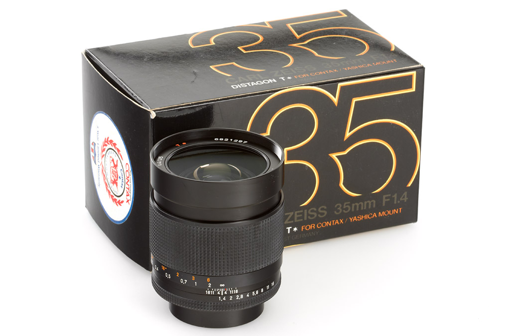 Carl Zeiss Distagon 1,4/35mm T*